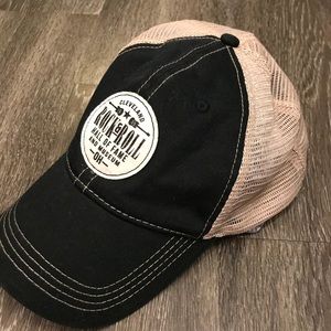 Rock and roll hall of fame baseball cap